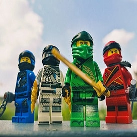 Πόσο καλά γνωρίζεις τους χαρακτήρες Lego Ninjago