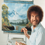 Read more about the article Μαθήματα ζωγραφικής από τον Bob Ross
