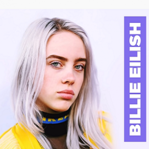 Τα καλύτερα τραγούδια της Billie Eilish