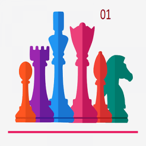 Καλλιτεχνικό σκάκι-Αρχάριοι-άσκηση 1