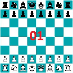 Καλλιτεχνικό σκάκι-Προχωρημένοι-άσκηση 1