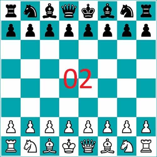 Καλλιτεχνικό σκάκι-Προχωρημένοι-άσκηση 2