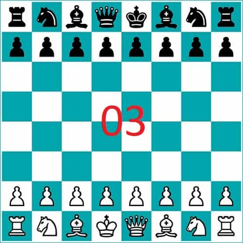 Καλλιτεχνικό σκάκι-Προχωρημένοι-άσκηση 3